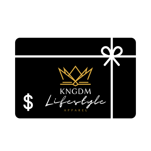 KNGDM LIFESTYLE APPAREL Gift Card